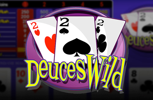 Deuces Wild Video Poker