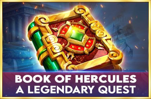 Book Of Hercules - A Legendary Quest