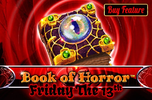 Book Of Horror - Friday 13th
