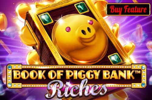 Book Of Piggy Bank - Riches