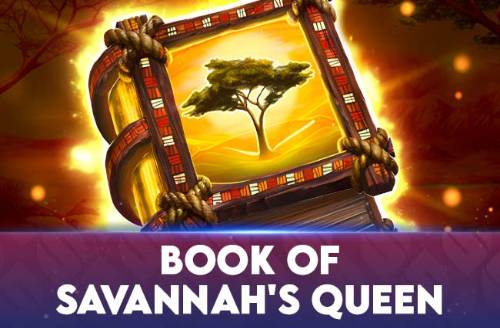 Book Of Savannah's Queen
