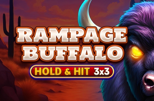 Buffalo Rampage Hold & Hit 3x3