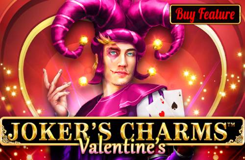 Joker Charms - Valentine's