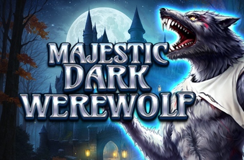 Majestic Dark Werewolf