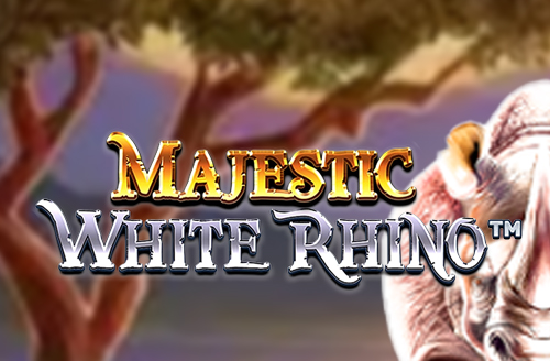 Majestic White Rhino