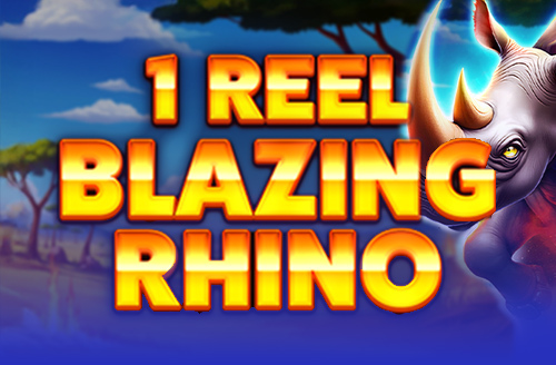 1 Reel - Blazing Rhino